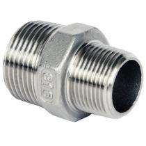 OM 40 mm Stainless Steel Reducer Hex Nipples 316_0