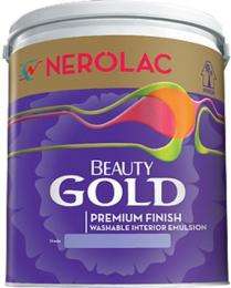 NEROLAC Dark Blue Interior Emulsion Paints 10 L_0