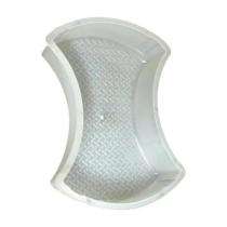 Ashish PM PVC Paver Mould 12 x 6 inch Damru_0