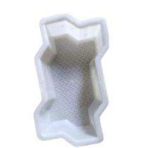 Abhishek PB-01 Plastic Paver Mould 12 x 6 inch Zig Zag_0