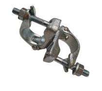 Alfa 50 x 70 mm Hot Dip Galvanized Forged Swivel Scaffolding Coupler 20 kN_0