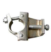 Alfa 40 x 60 mm Hot Dip Galvanized Forged Right Angle Scaffolding Coupler 10 kN_0