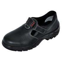 Karam SSK11 Leather Composite Toe Safety Shoes Black_0
