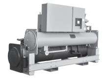 0.6133 kW Water Cooled Screw Type Heat Pump R134a_0