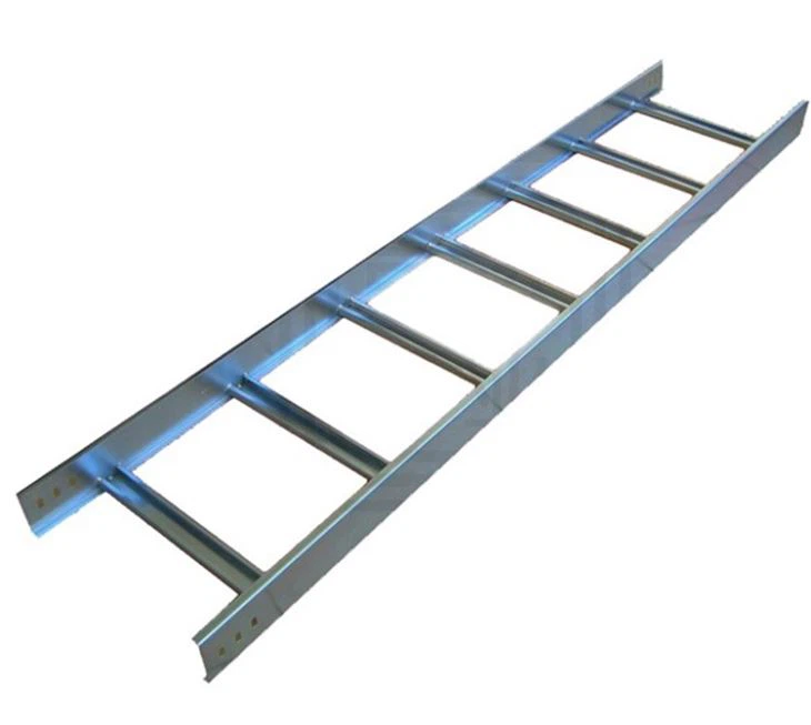 MAHAVEER ENGINEERING Mild Steel Hot-Dip Galvanized Commercial / Residential Ladder Cable Trays 50 - 200 mm 100 - 1500 mm 1.5 - 3 mm_0