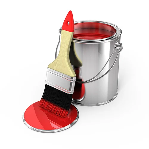 Low Lustre Oil Based Red Enamel Paints_0