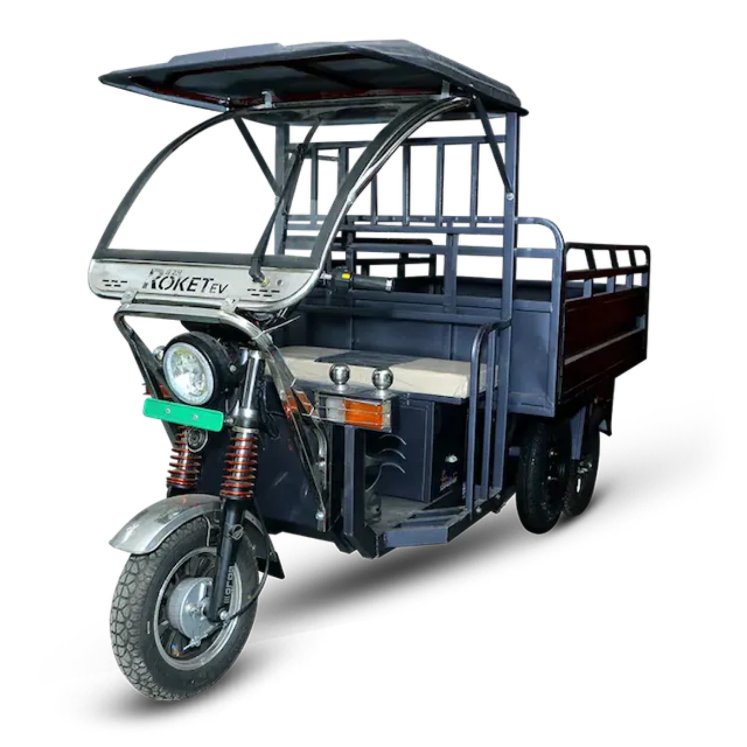 ROKET EV ERL01 Electric Rickshaw Loader_0