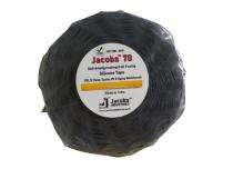 Jacobs 9.1 m Self Fusing Silicon Rubber Electrical Tape 50 mm Black_0