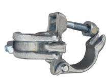 Alfa 40 x 40 mm Hot Dip Galvanized Forged Right Angle Scaffolding Coupler 10 kN_0