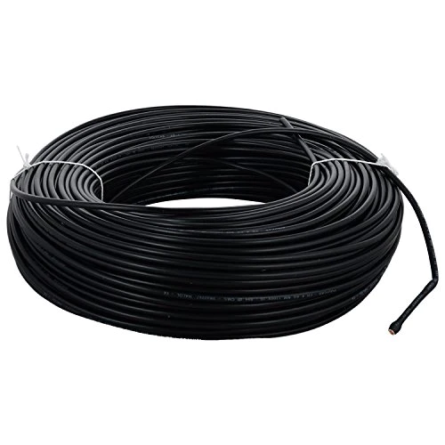 Finolex 2.5 sqmm FR Electric Wire Black 90 m_0