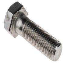 MAK M20 Stainless Steel Hexagon Head Bolts 8.8 100 mm IS 9001_0