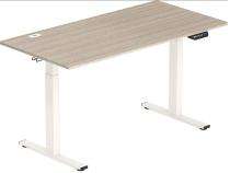 Decor-x Engineered Wood 1500 x 1300 x 700 mm Height Adjustable Standing Desk_0