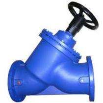 ZOLOTO 100 mm Cast Iron Balancing Valve 25 bar 110 deg. C_0