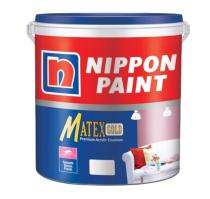 NIPPON PAINT White Interior Emulsion Paints 4 L_0
