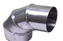 AS 200 x 50 cm Round Duct Elbow Assembly LG-50 10 m_0