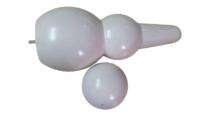 FRP White Polished Pole Dome_0