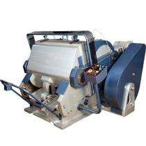 Ajith Mild Steel Flatbed Die Cutting Machine Semi Automatic 60 Sheets/Min_0
