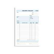 Delivery Challan Book A4 50 White_0