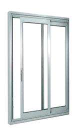 ARK Sliding UPVC UPVC Windows 6 x 4 ft AE-05_0