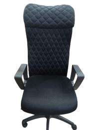 WOOLZAK Revolving Black 1080 x 635 x 605 mm Mesh Office Chairs_0