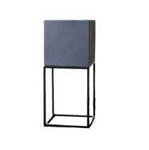Amrit Matri Polyethylene Stand Planter Black_0