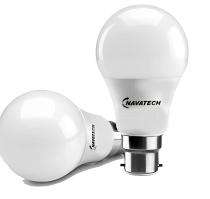 NAVATECH 7 W White B22 50 piece 6500 h LED Bulbs_0