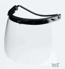 Polycarbonate Medium Face Shield Visors Clear_0