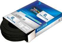 Rallison 1 sqmm FRLSH Electric Wire Black 90 m_0