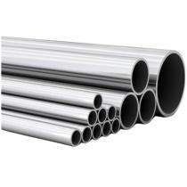 DSI 10 mm Hot Rolled Stainless Steel Pipes 304 6 m_0
