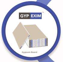 Gypexim Plaster Board 12.5 mm Gypsum False Ceiling 1829 x 1219 mm_0