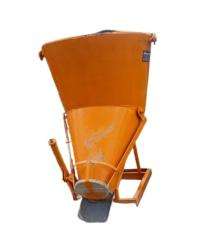 Concrete Bucket Banana Type 0.5 cu ft_0