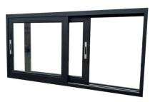 Gaarg Aluminium 2 Track & 2 Panel Aluminium Doors and Windows W10_0