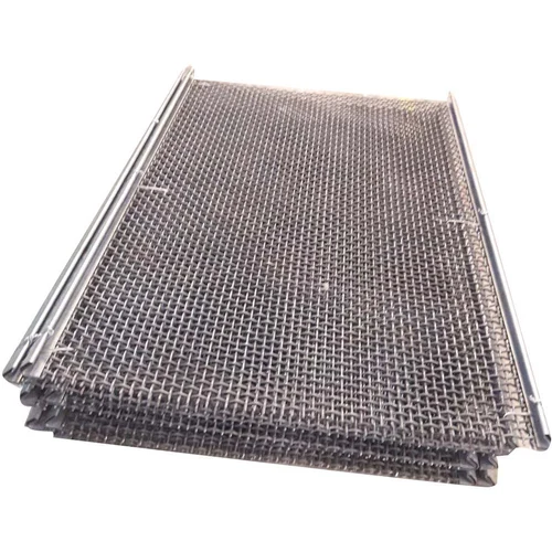 TATA 5 x 8 ft Crimped Wire Mesh 2 mm Mild Steel_0