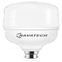 NAVATECH 15 W White B22 50 piece 6500 h LED Bulbs_0