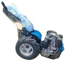 BCS 11 hp Diesel Power Weeder MC 742 150 mm_0