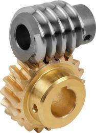 PI 2:25 Worm Wheel Gear KAG34658 0.9 27 Teeth_0