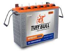 TUFF BULL DP2024TT Tall Tubular 8 - 12 V 200 Ah Lead Acid Batteries_0