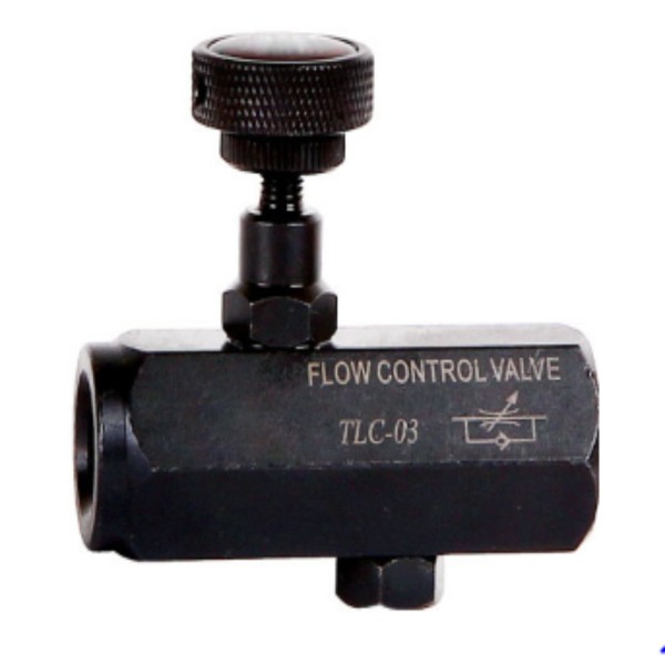 Hydro Manual Flow Control Valve 20 mm 6 mm 250 bar_0