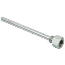 Threaded Stainless Steel 1/4 inch Thermowell_0