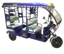 Viraat 80 - 100 km 81.5 kWh Electric Rickshaw_0
