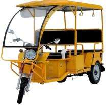 Viraat 70 - 80 km 81.5 kWh Electric Rickshaw_0