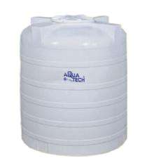 AQUA TECH Virgin Plastic Water Tanks 200 L White_0