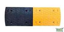 Rubber Speed Breaker Black and Yellow_0