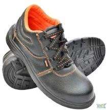Black Diamond Synthetic Leather Alloy Steel Toe Safety Shoes Black_0