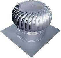 800 mm Non Power Driven Roof Turbine Ventilator 2700 CFM_0