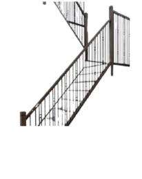 RS Mild Steel Handrail Galvanized 2 - 8 ft_0