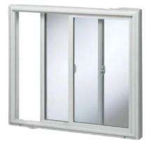 Ashiyana Sliding UPVC UPVC Windows 6 x 4 ft W1_0