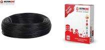 Ultracab 0.75 sqmm Extra Flexible FR Electric Wire Black 90 m_0