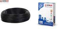 Ultracab 0.75 sqmm FRLS Electric Wire Black 90 m_0
