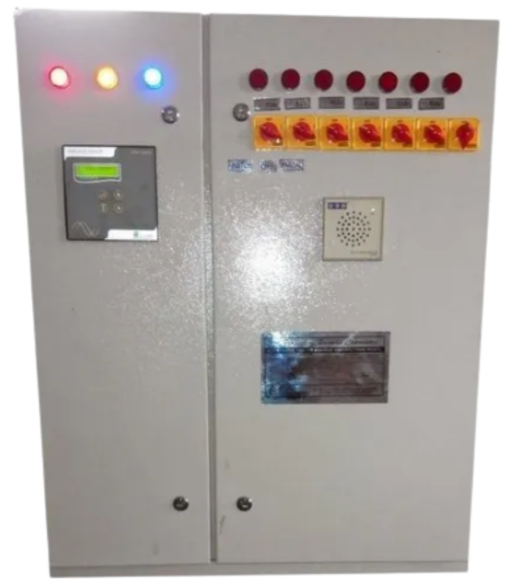 Rudra APFC Panels Mild Steel Three Pole_0